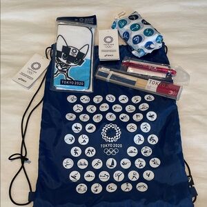 Tokyo 2020 Olympics Collectible Set